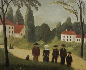 Járók alkotó: Henri Rousseau